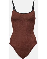 Hunza G - Costume Intero Pamela - Lyst