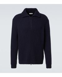 The Row - Hornby Cashmere Zip-Up Cardigan - Lyst