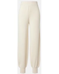 Loro Piana - Juniper Ribbed-Knit Cashmere Sweatpants - Lyst