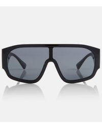 Versace - Oversized Sunglasses - Lyst