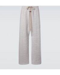 Fear Of God - Pantalon De Survetement En Coton Melange - Lyst