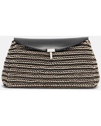 TOTEME - Clutch T-Lock Small - Lyst