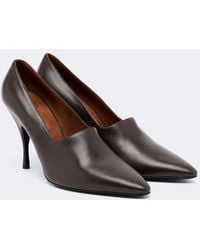 Herbert Levine - Call The Shots Leather Pumps - Lyst