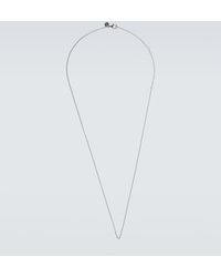 Tom Wood - Sterling Silver Rolo Chain - Lyst
