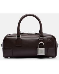 Loewe - Amazona 23 Leather Top-Handle Bag - Lyst