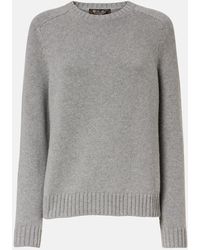 Loro Piana - Jersey Parksville De Cachemir - Lyst