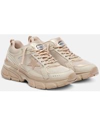 Golden Goose - Zapatillas Lightstar Con Piel - Lyst