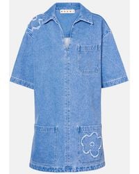 Marni - Denim Dress - Lyst