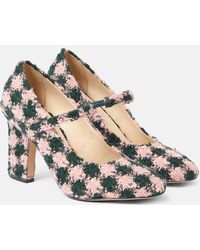 Emilia Wickstead - Pumps Mary Jane Orelia - Lyst