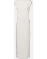 KHAITE - Maxikleid Ayame Aus Baumwolle - Lyst