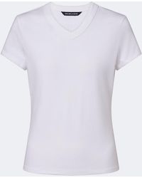 Veronica Beard - Devin Cotton-Blend Jersey T-Shirt - Lyst