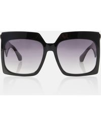 Etro - Tailoring Rectangular Sunglasses - Lyst