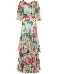 dolce and gabbana maxi dress