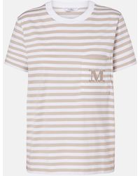 Max Mara - Oboli Cotton Jersey T-Shirt - Lyst