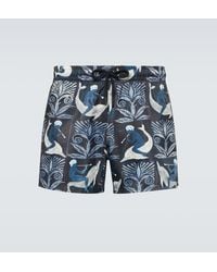 Commas - Classic Swim Shorts - Lyst