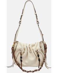 Isabel Marant - Bolton Leather Shoulder Bag - Lyst
