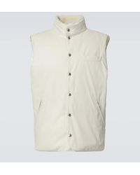 Brunello Cucinelli - Veste Doudoune Sans Manches - Lyst