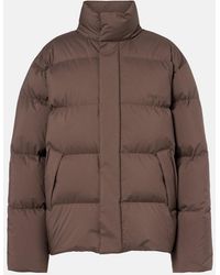 Saint Laurent - Technical Canvas Down Ski Jacket - Lyst