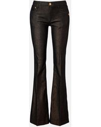 Roberto Cavalli - Embellished Flared Jeans - Lyst