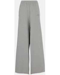 Vetements - Oversized Cotton-Blend Jersey Sweatpants - Lyst