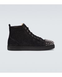 christian louboutin mens low top