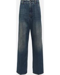 Sportmax - Rampur Low-rise Wide-leg Jeans - Lyst