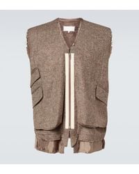 Maison Margiela - Wool Gilet - Lyst