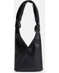 MM6 by Maison Martin Margiela - Knotted Tote Bag - Lyst