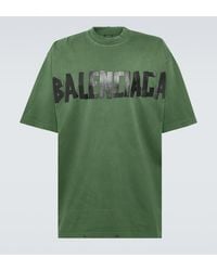 Balenciaga - Oversized Logo T-Shirt - Lyst