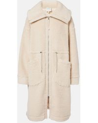 Varley - Logan Teddy Coat - Lyst