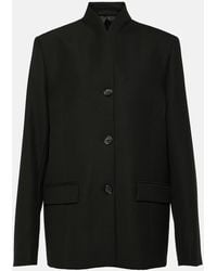 TOTEME - Single-Breasted Blazer - Lyst