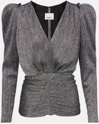 Isabel Marant - Marlin Embellished Top - Lyst