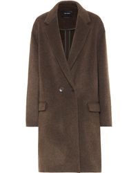 Isabel Marant Filipo Wool-blend Coat - Multicolour