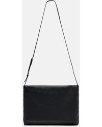 The Row - Schultertasche Nan Aus Leder - Lyst