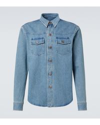 Tom Ford - Denim Shirt - Lyst