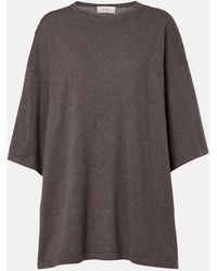 Lisa Yang - Agnette Cotton And Cashmere Sweater - Lyst