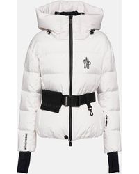 3 MONCLER GRENOBLE - Bouquetin Belted Padded Jacket - Lyst