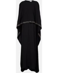 Stella McCartney - Embellished Caped Maxi Dress - Lyst