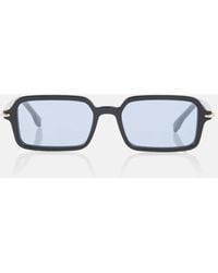 Fendi - Selleria Rectangular Sunglasses - Lyst