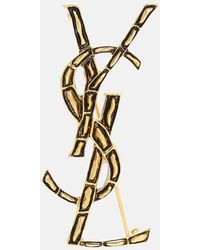 Saint Laurent - Opyum Ysl Brooch - Lyst