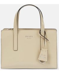 Prada - Re-Edition 1995 Medium Leather Tote Bag - Lyst