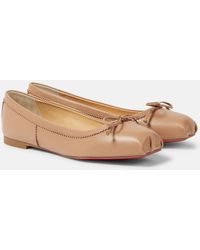 Christian Louboutin - Ballerinas Mamadrague Aus Leder - Lyst