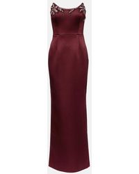 Rebecca Vallance - Alora Embellished Corset Gown - Lyst