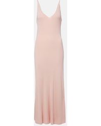 Altuzarra - Odie Knitted Maxi Dress - Lyst