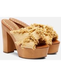 Dolce & Gabbana - Platform Flip-Flops - Lyst