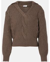 Magda Butrym - Cashmere Sweater - Lyst