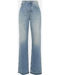 Loewe Wide-leg jeans for Women | Online Sale up to 56% off | Lyst