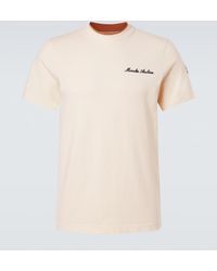 Moncler - Archivio Cotton Jersey T-Shirt - Lyst