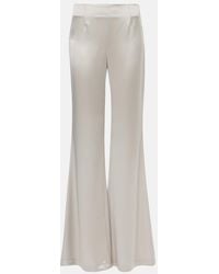 Galvan London - Ischia Satin Camisole - Lyst