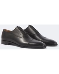 Christian Louboutin - Greggory Leather Oxford Shoes - Lyst